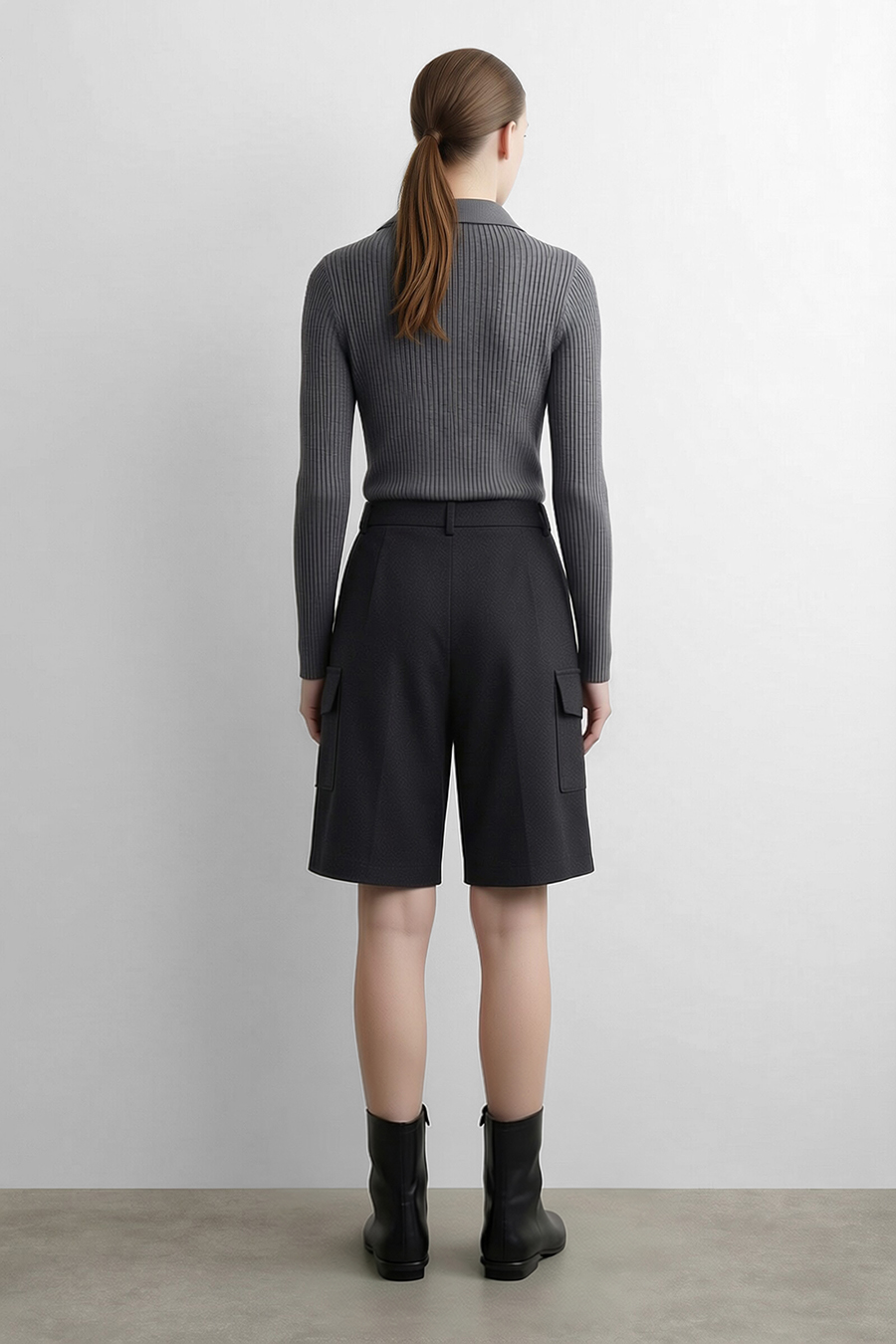 Cargo Casual Five-Minute Shorts | AMII