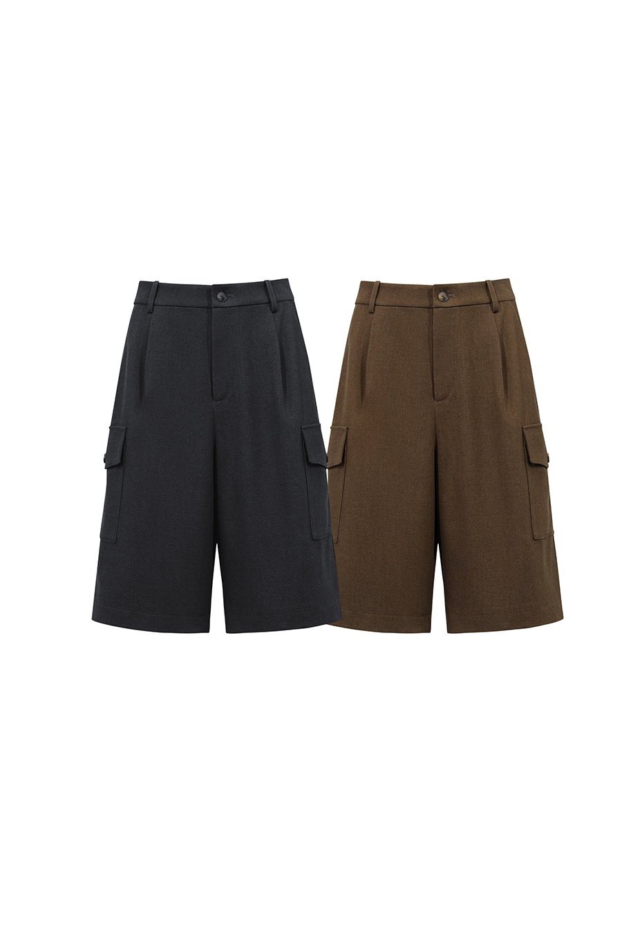 Cargo Casual Five-Minute Shorts | AMII