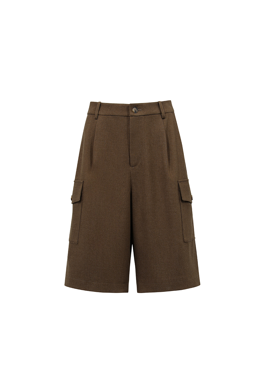 Cargo Casual Five-Minute Shorts | AMII