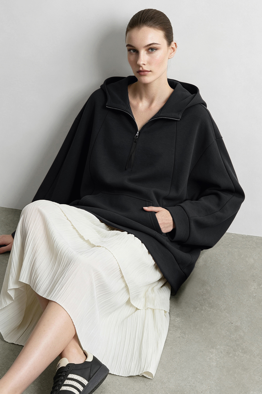 Air-Layer Hoodie|AMII