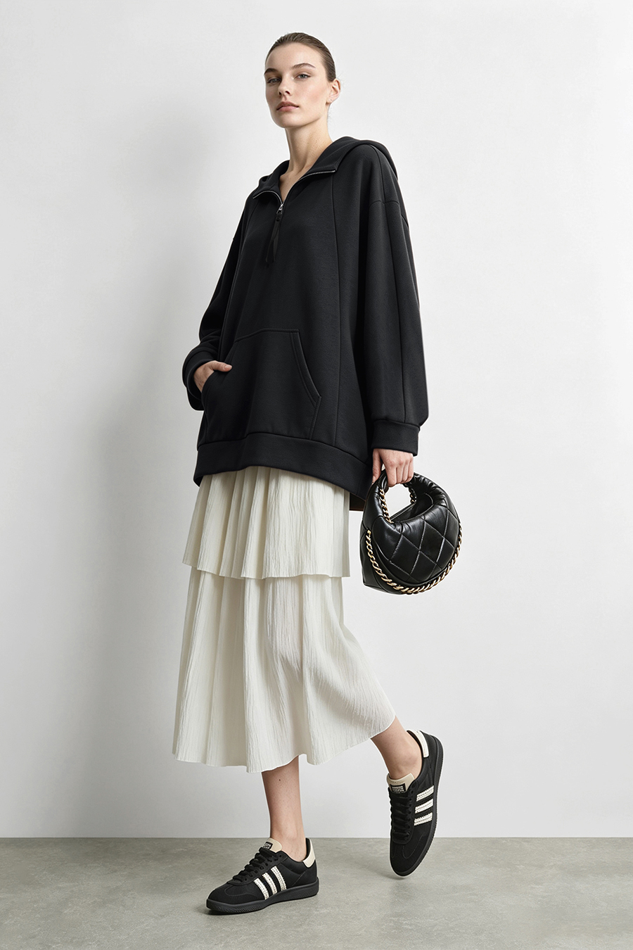 Air-Layer Hoodie|AMII