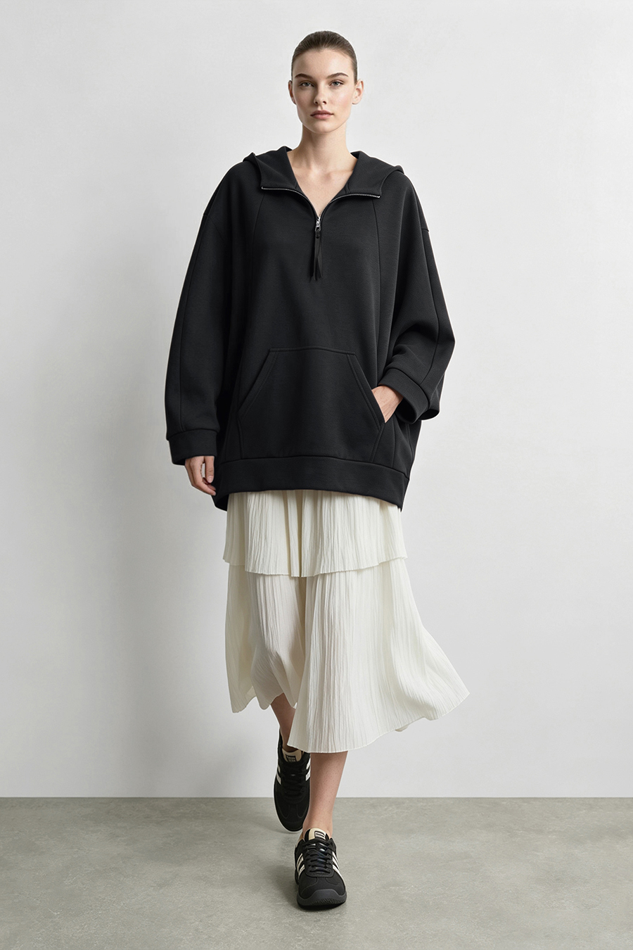 Air-Layer Hoodie|AMII