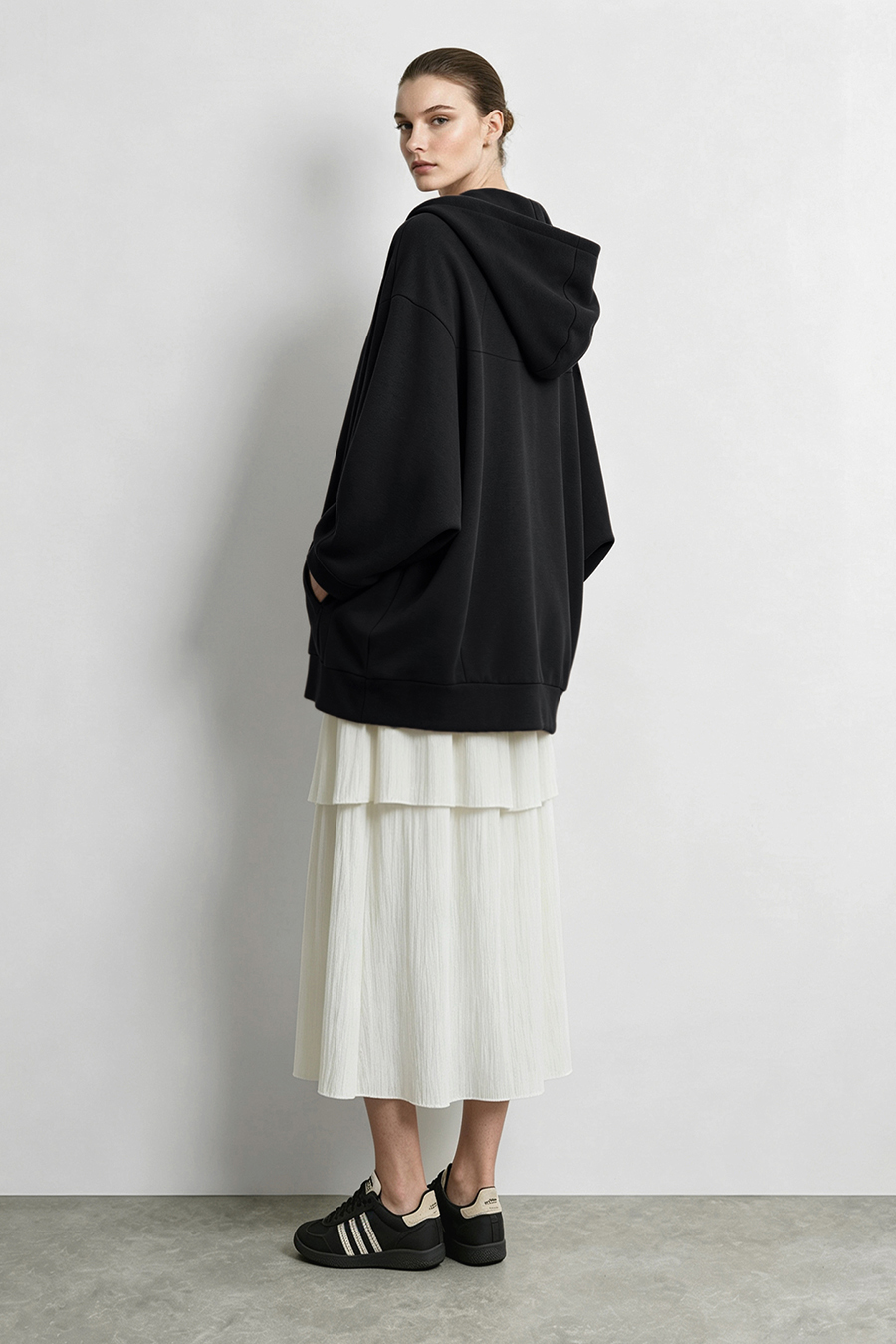 Air-Layer Hoodie|AMII