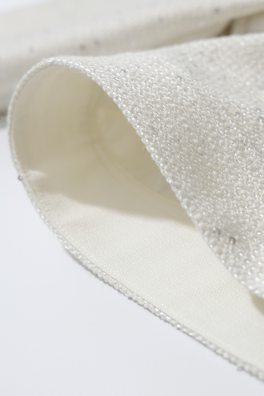 Wool Sequin Chanel-Style Jacket|AMII