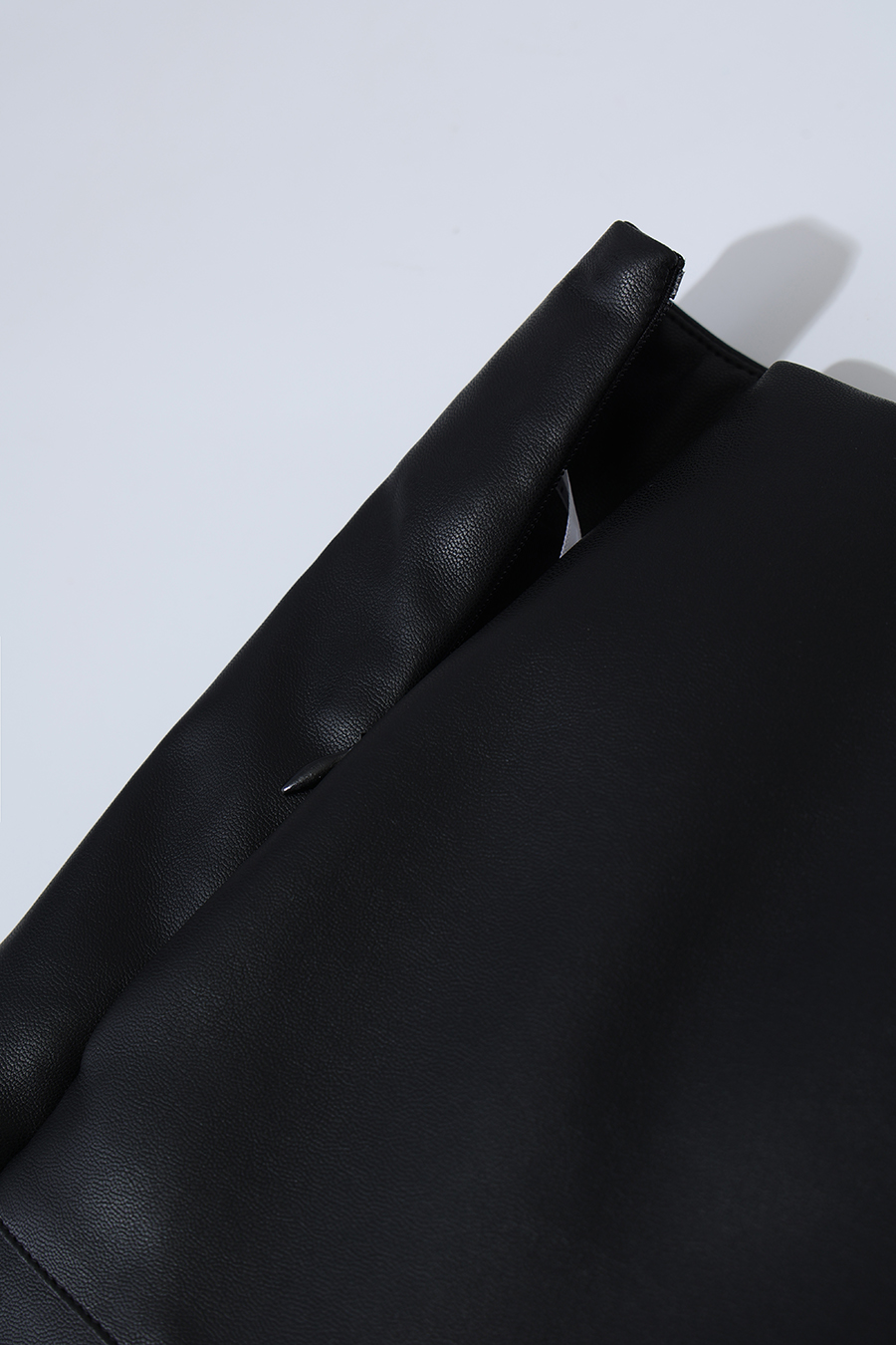 Faux Leather Skirt | AMII