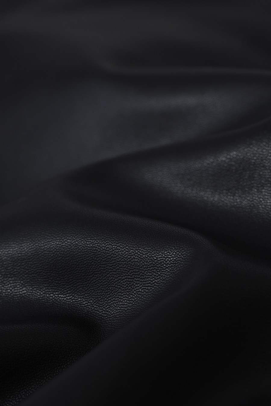 Faux Leather Skirt | AMII
