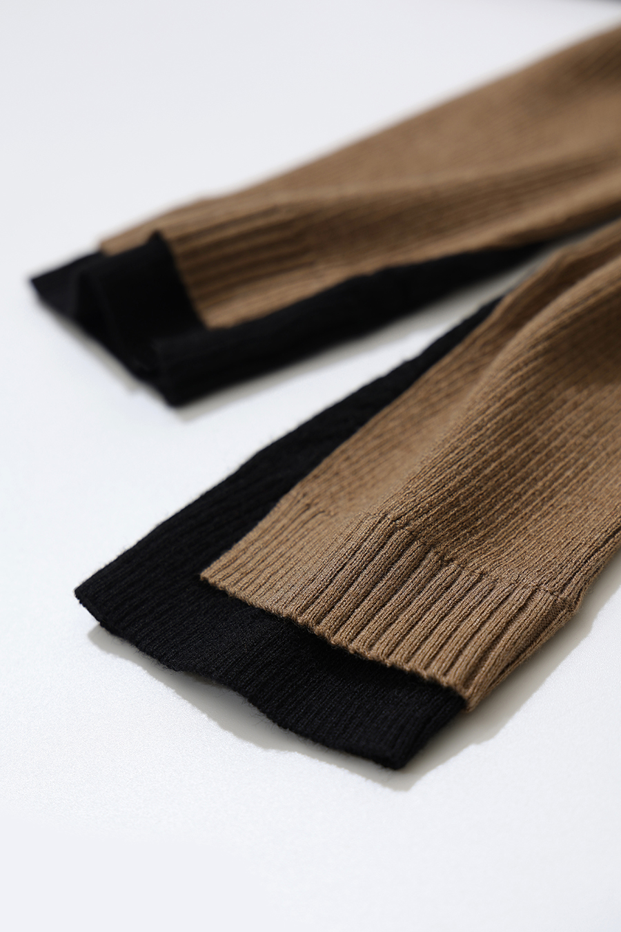 Faux‑Two‑Piece Cardigan|AMII