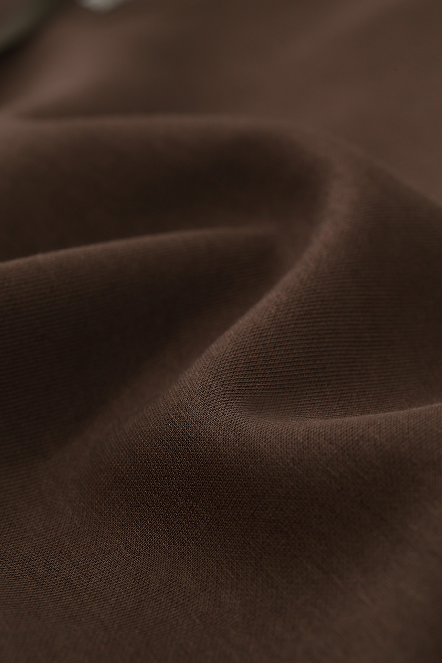 Cocoon Shape Air Layer Sweatshirt | AMII