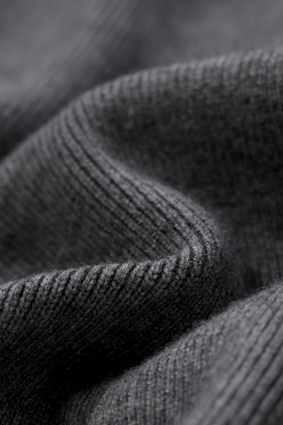 Turtleneck Wide Shoulder Cap Sleeve Knit Vest | AMII