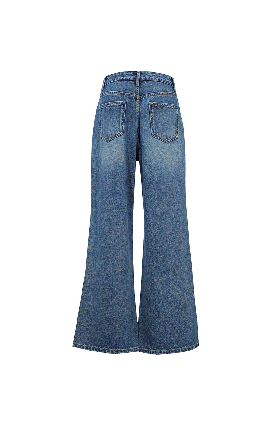 Cotton Flare Jeans | AMII