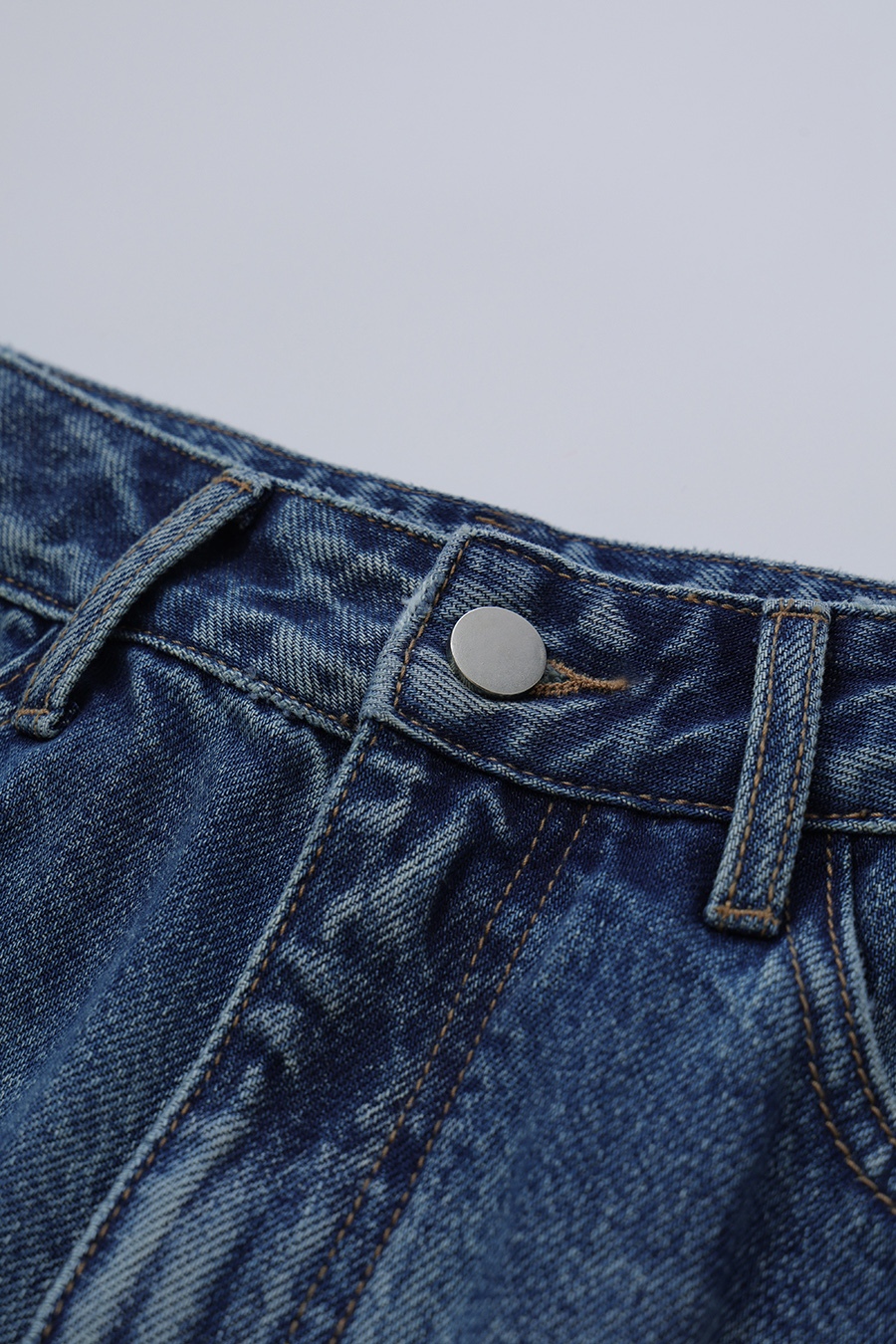 Cotton Flare Jeans | AMII