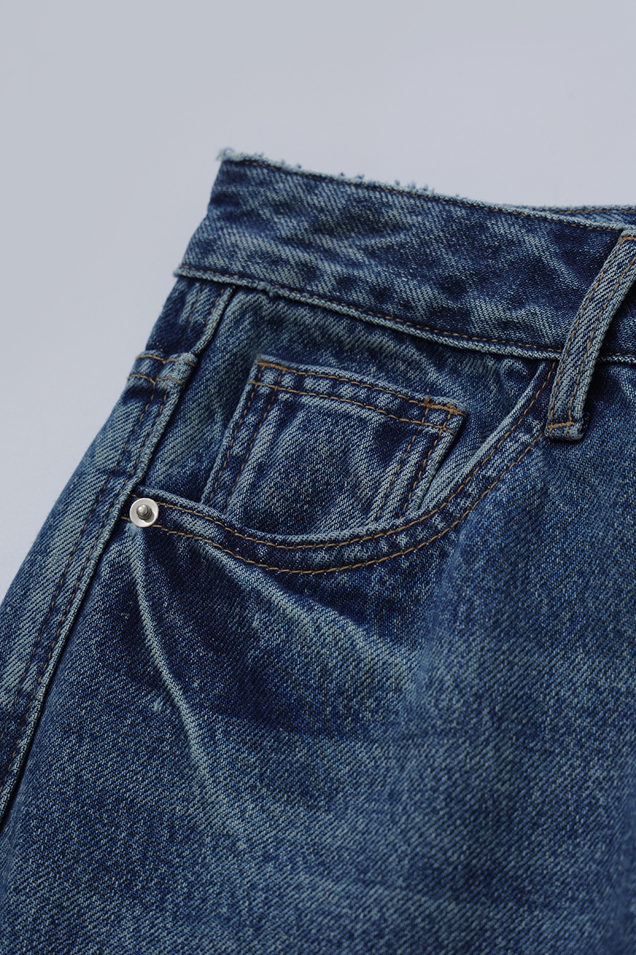 Cotton Flare Jeans | AMII