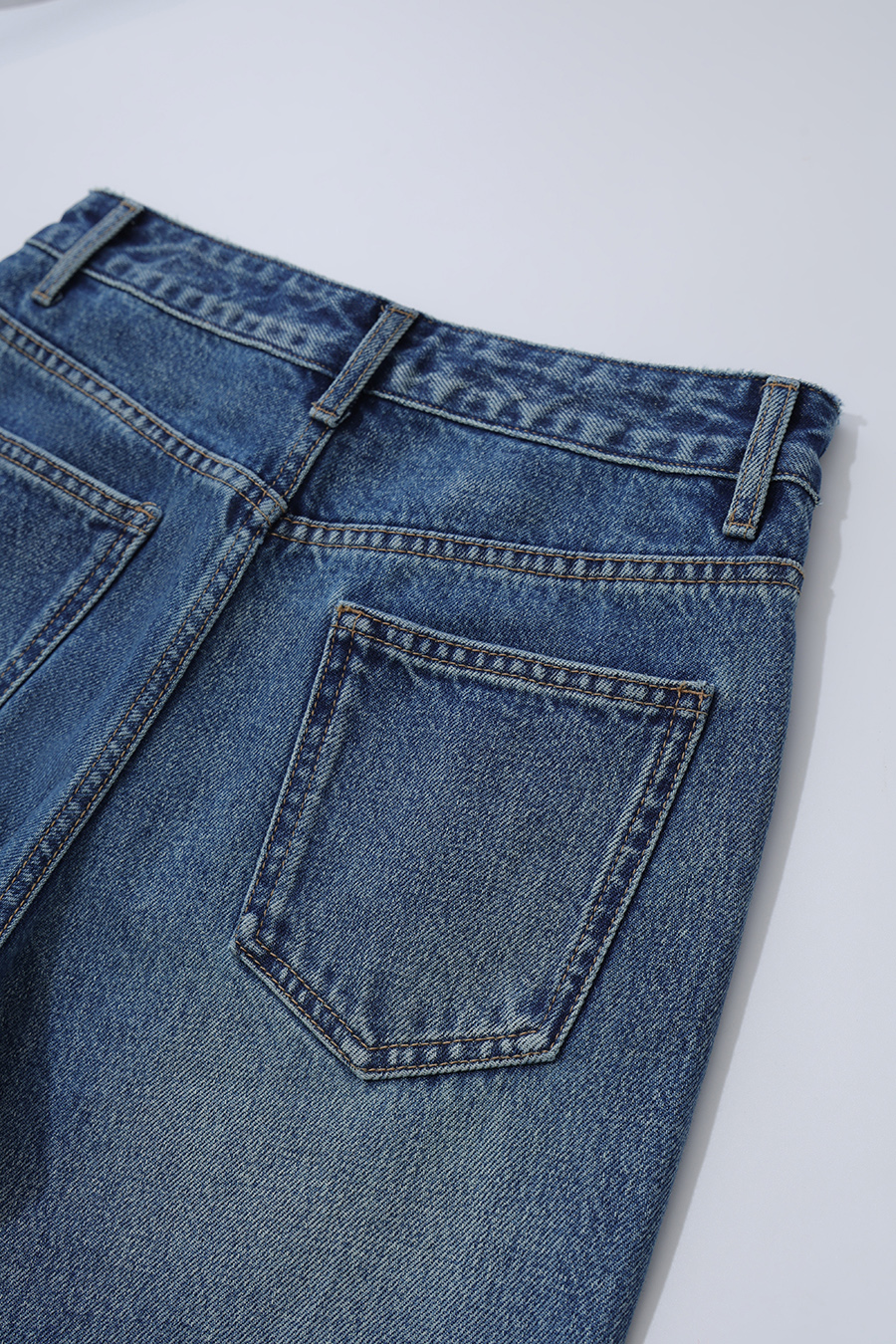 Cotton Flare Jeans | AMII