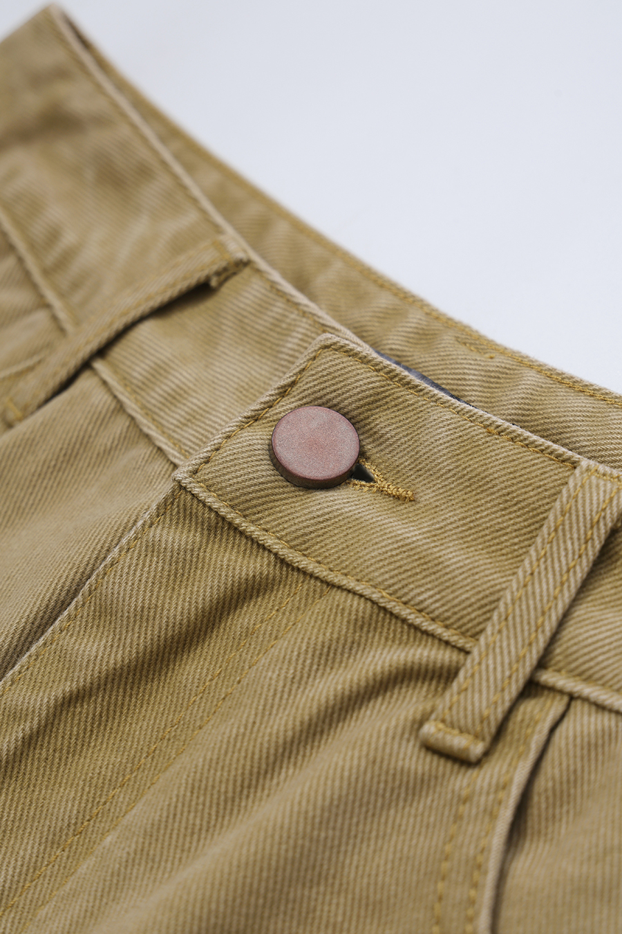 100% Cotton Wide Leg Jeans | AMII