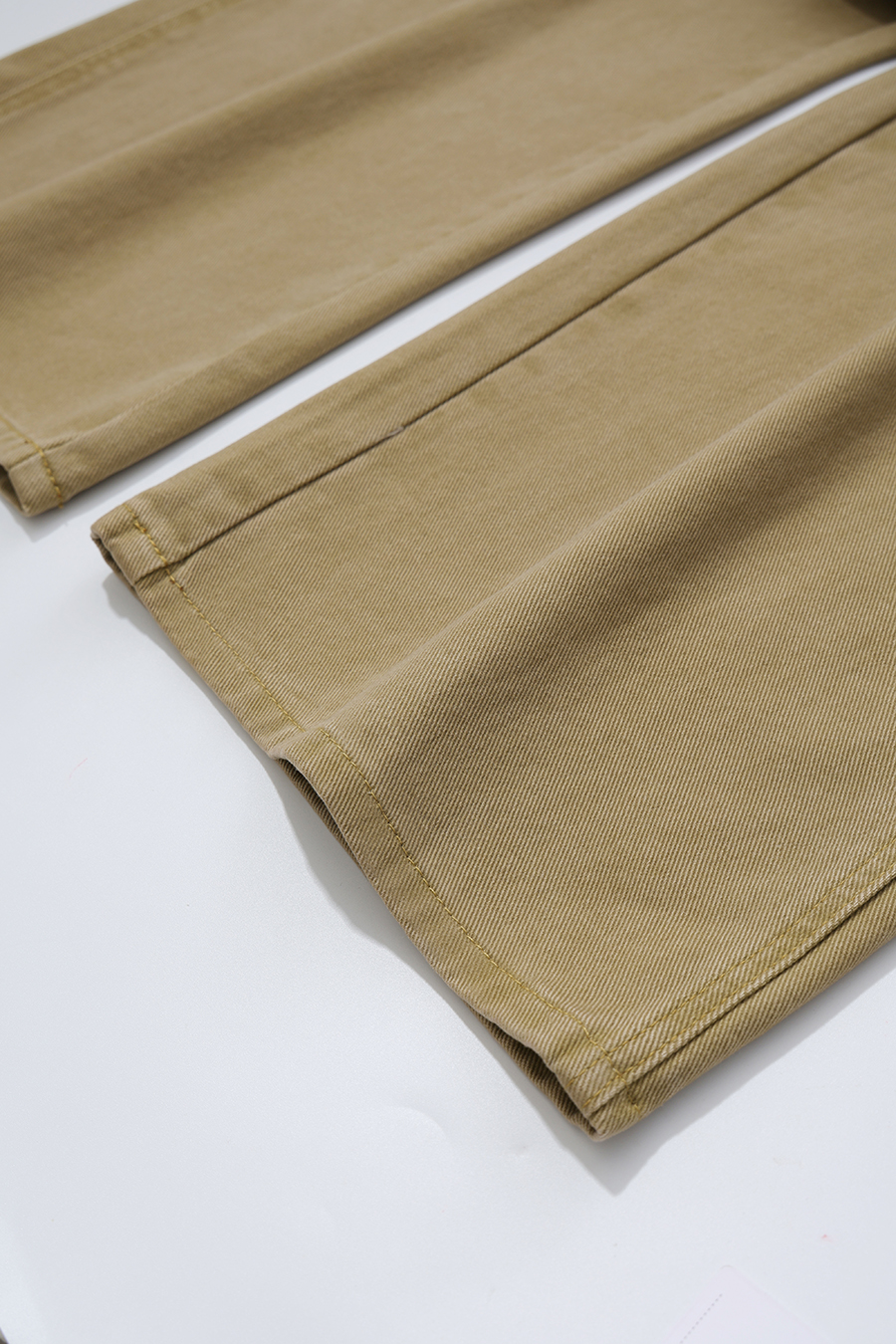 100% Cotton Wide Leg Jeans | AMII