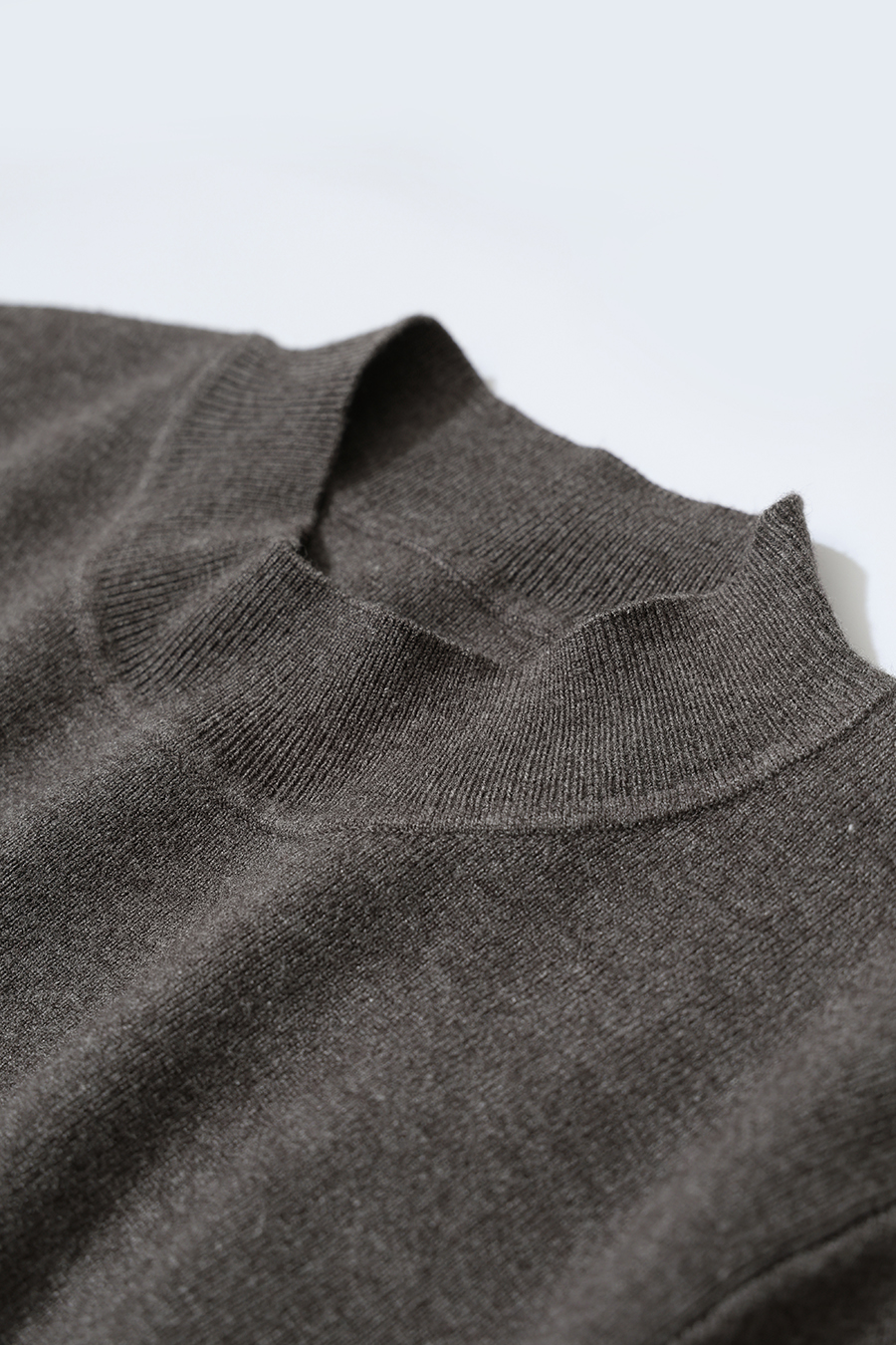 Lace Panel Knit Dress|AMII