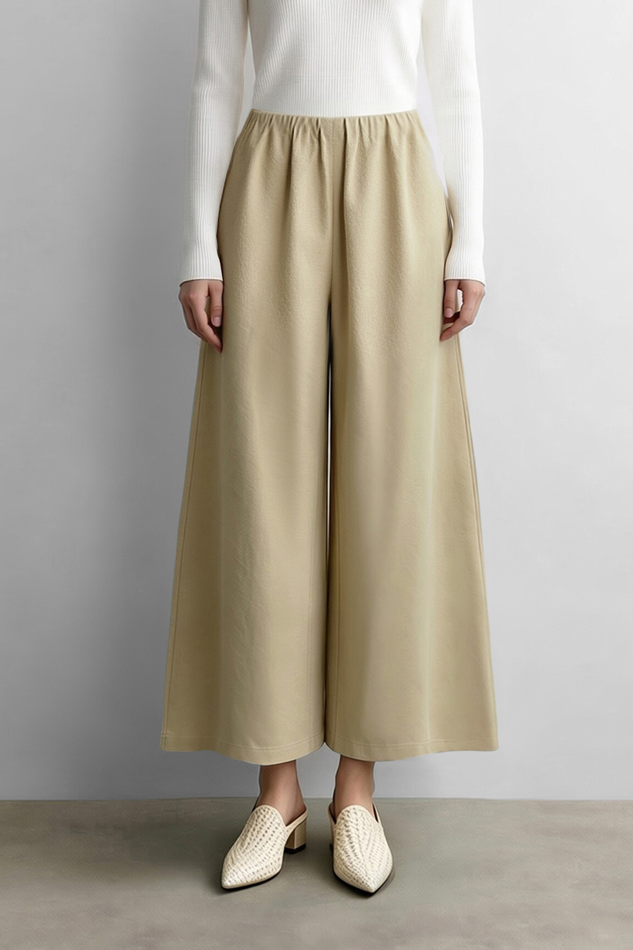 Relaxed Fit Commuter Casual Pants | AMII