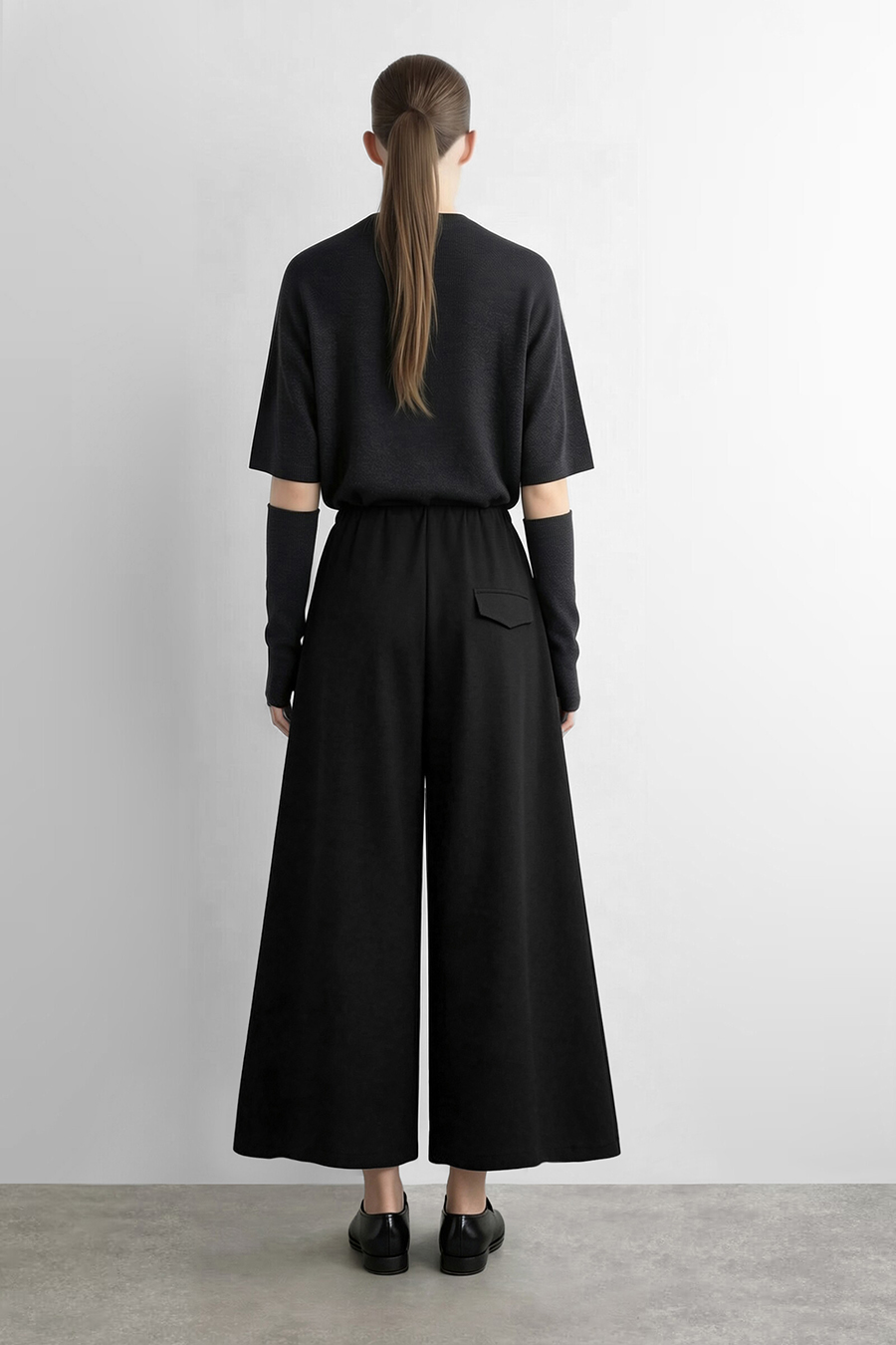 Relaxed Fit Commuter Casual Pants | AMII