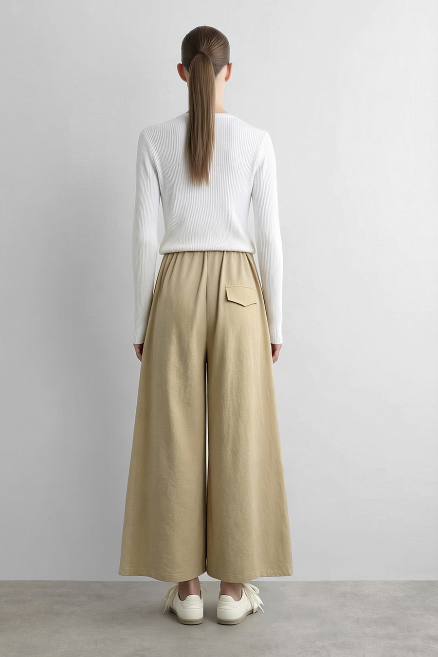 Relaxed Fit Commuter Casual Pants | AMII