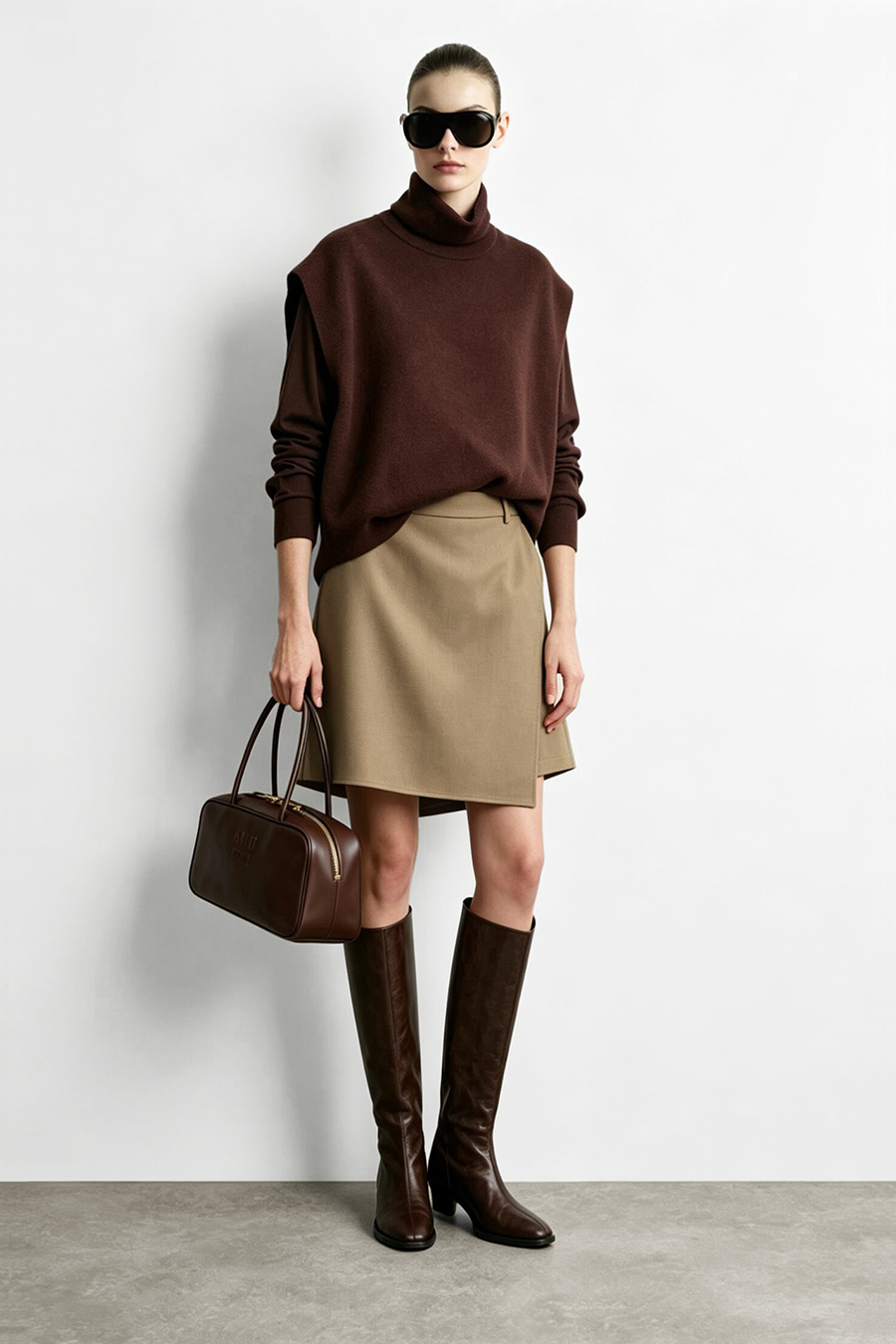 A-Line Casual Shorts | AMII