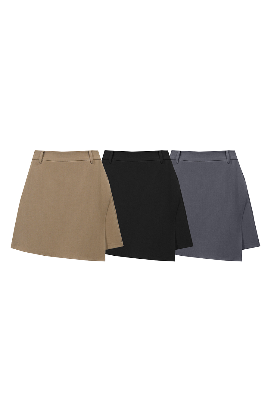 A-Line Casual Shorts | AMII
