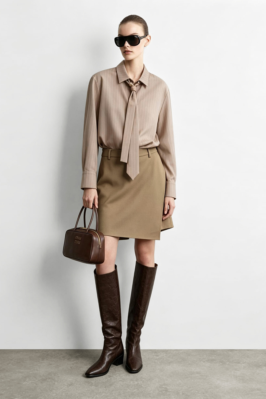 A-Line Casual Shorts | AMII