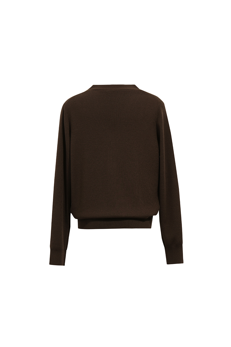 Versatile V-Neck Knit Cardigan | AMII