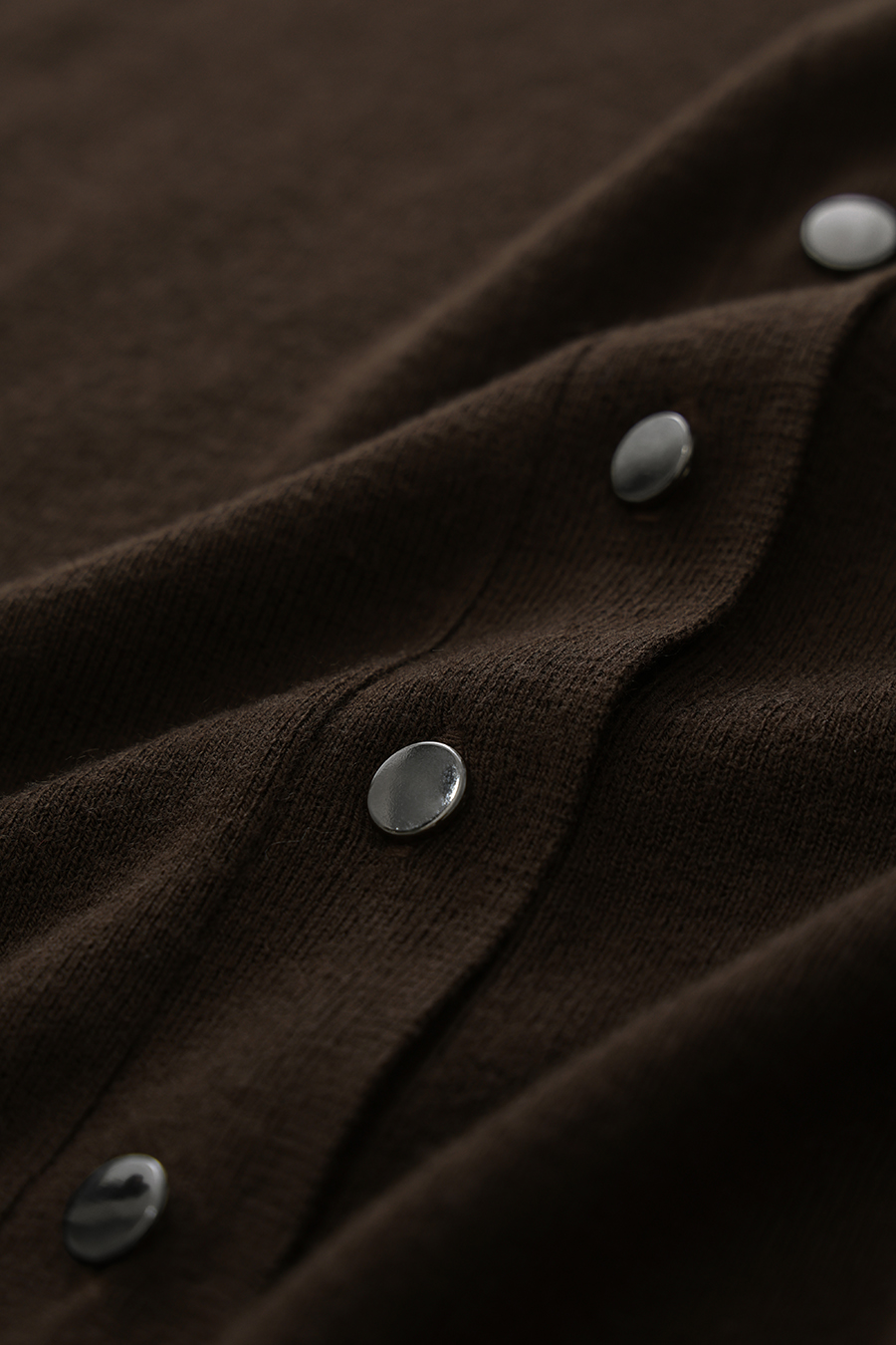 Versatile V-Neck Knit Cardigan | AMII