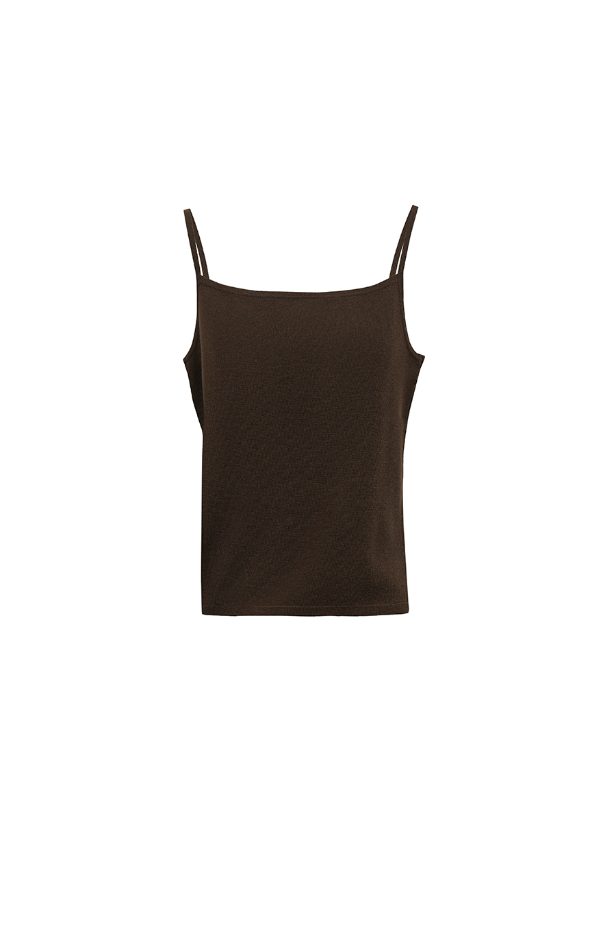 Versatile Rib V-Neck Knit Camisole | AMII