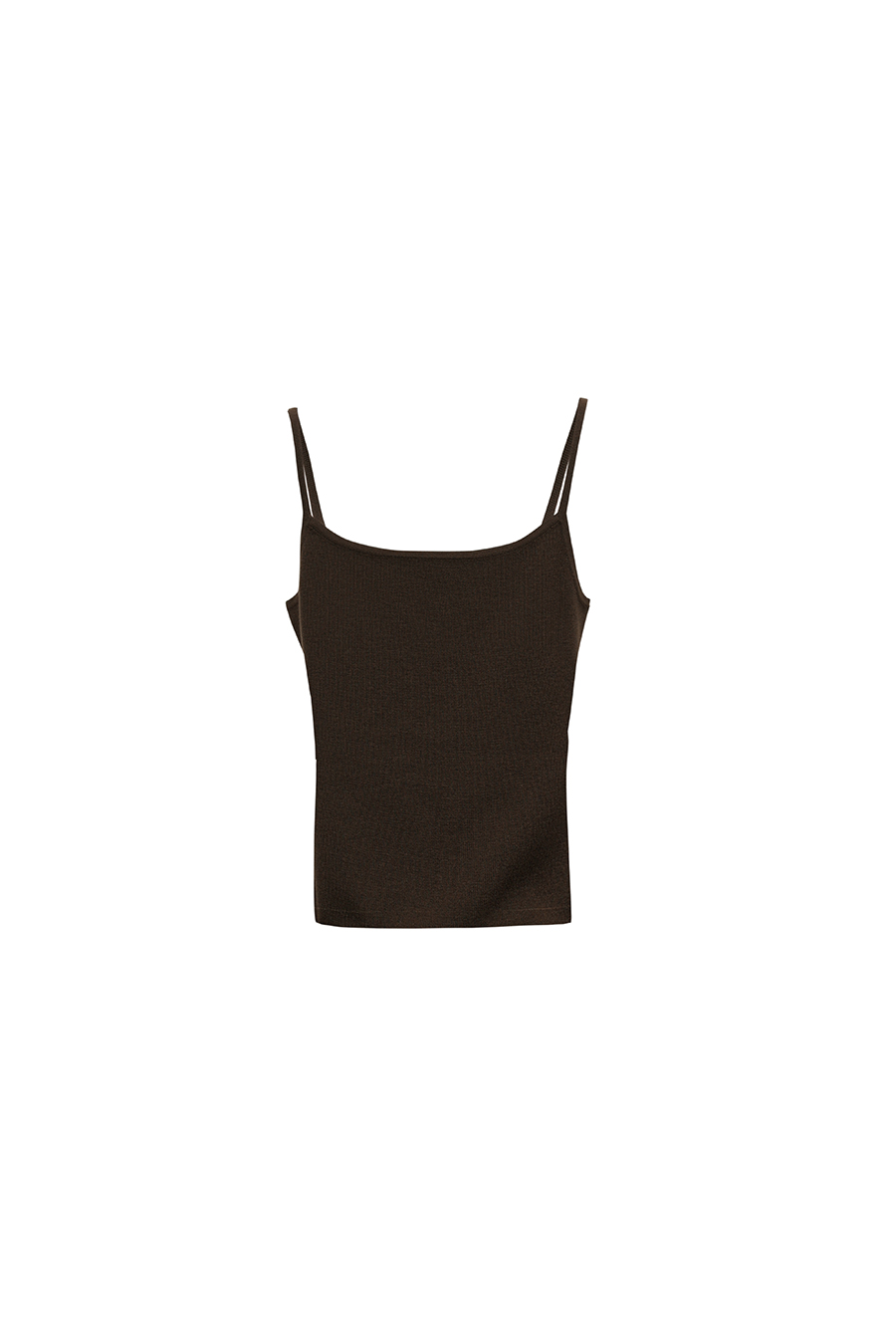 Versatile Rib V-Neck Knit Camisole | AMII