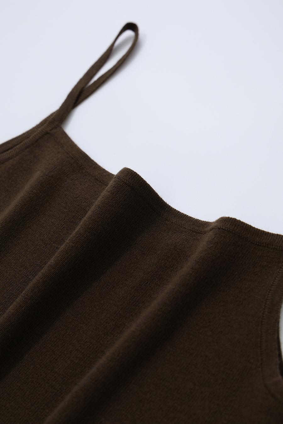 Versatile Rib V-Neck Knit Camisole | AMII