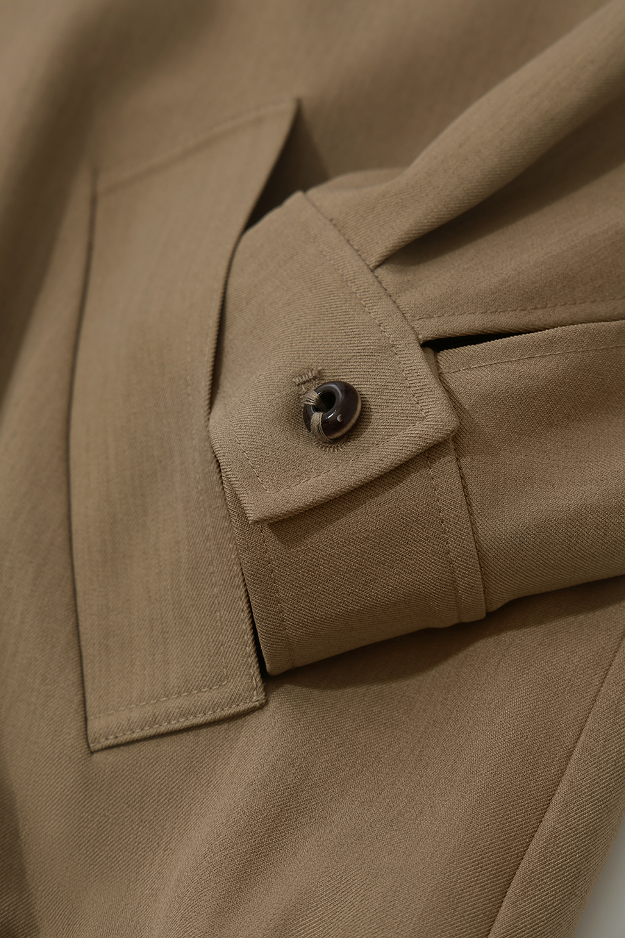 Baseball Collar Zip-Up Jacket|AMII