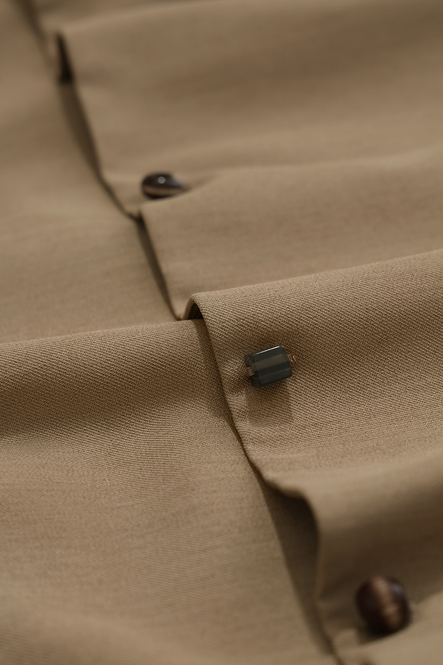 Baseball Collar Zip-Up Jacket|AMII