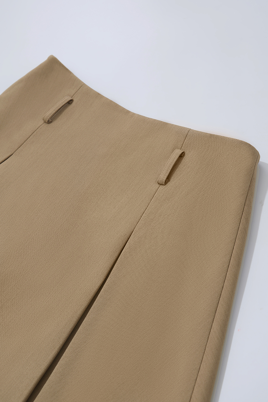Box Pleat A-Line Skirt|AMII