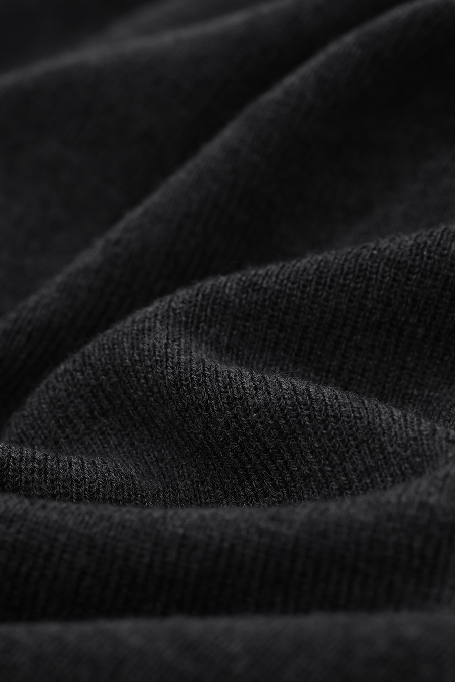 Hooded Zip-Up Knit Cardigan|AMII