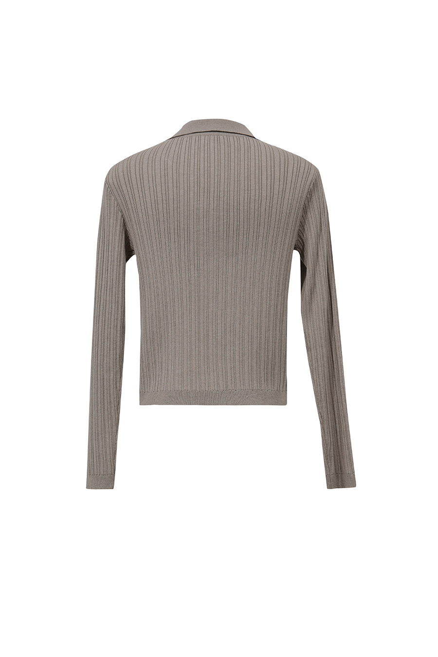 Lapel Collar Knit Cardigan | AMII