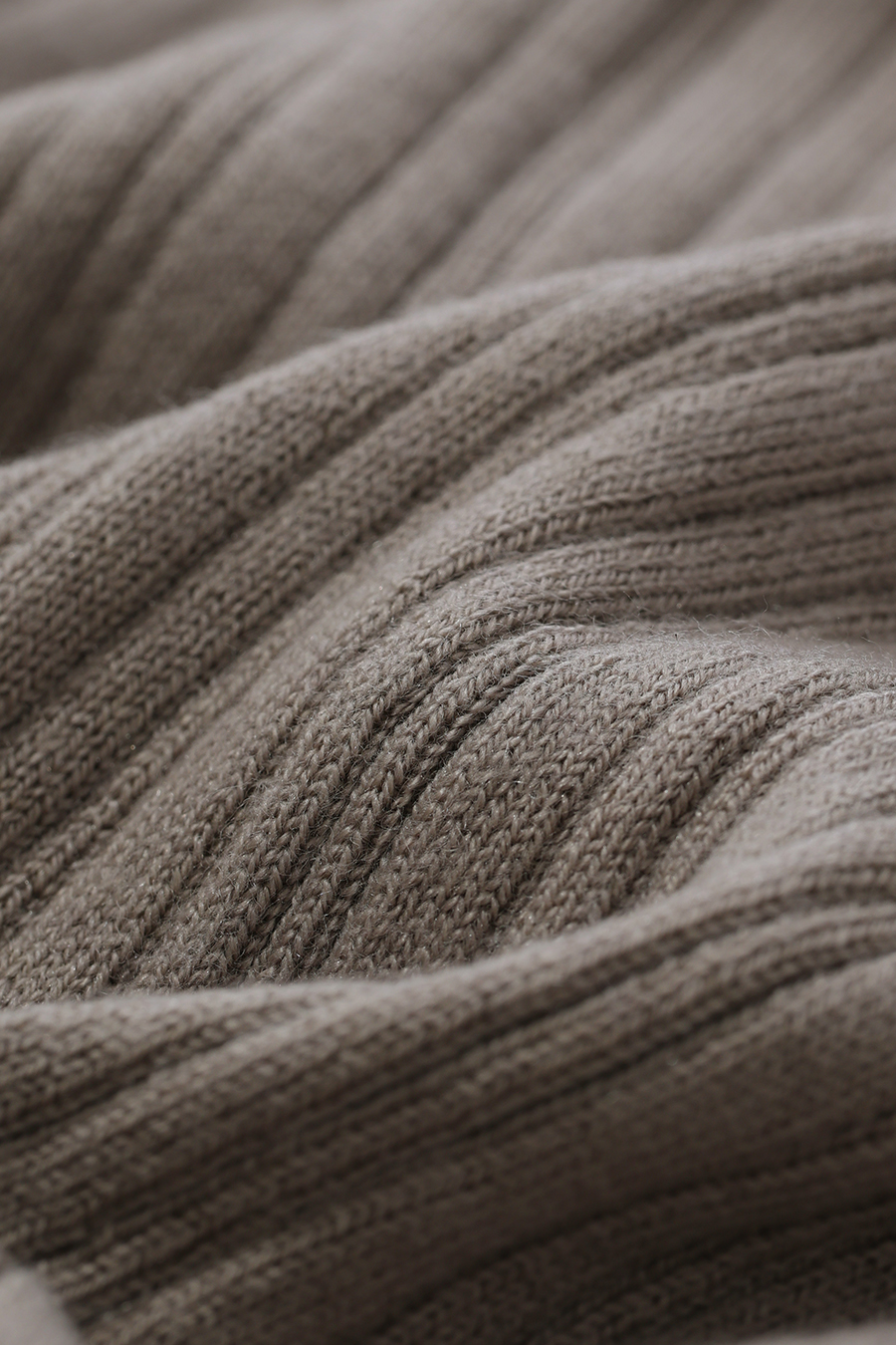 Lapel Collar Knit Cardigan | AMII