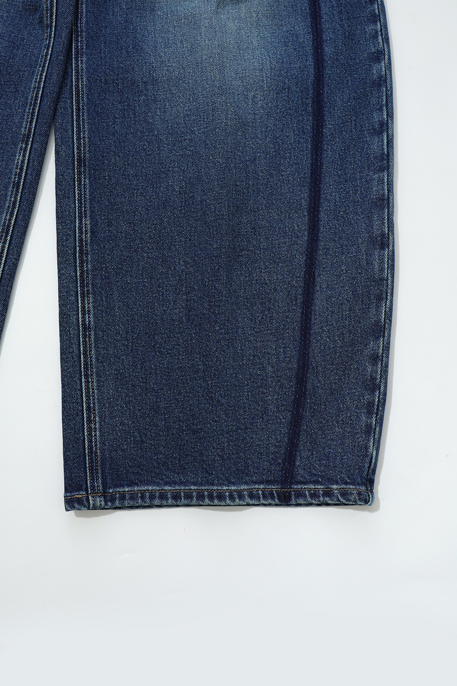 Contrast Wash Denim Pants | AMII