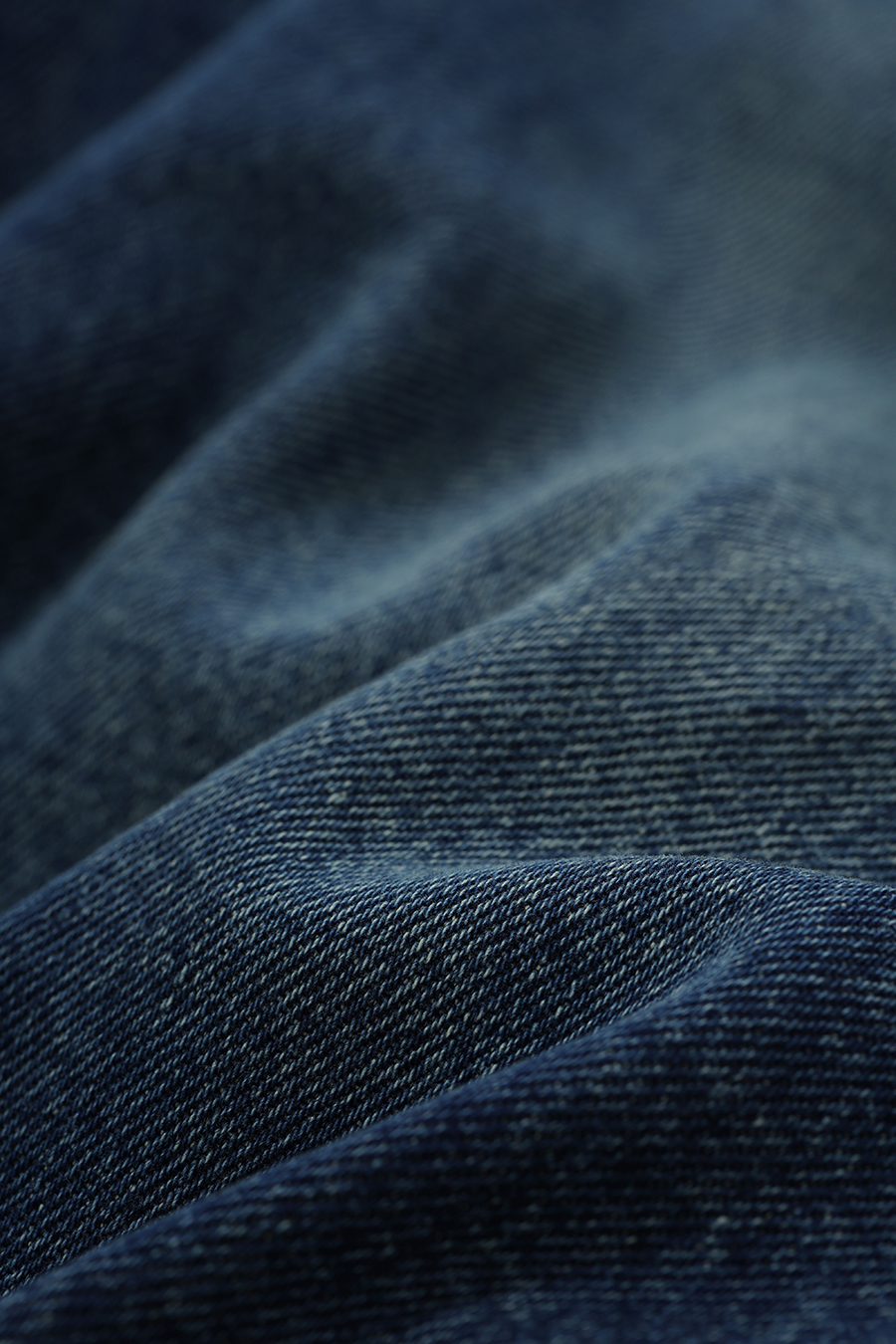 Contrast Wash Denim Pants | AMII