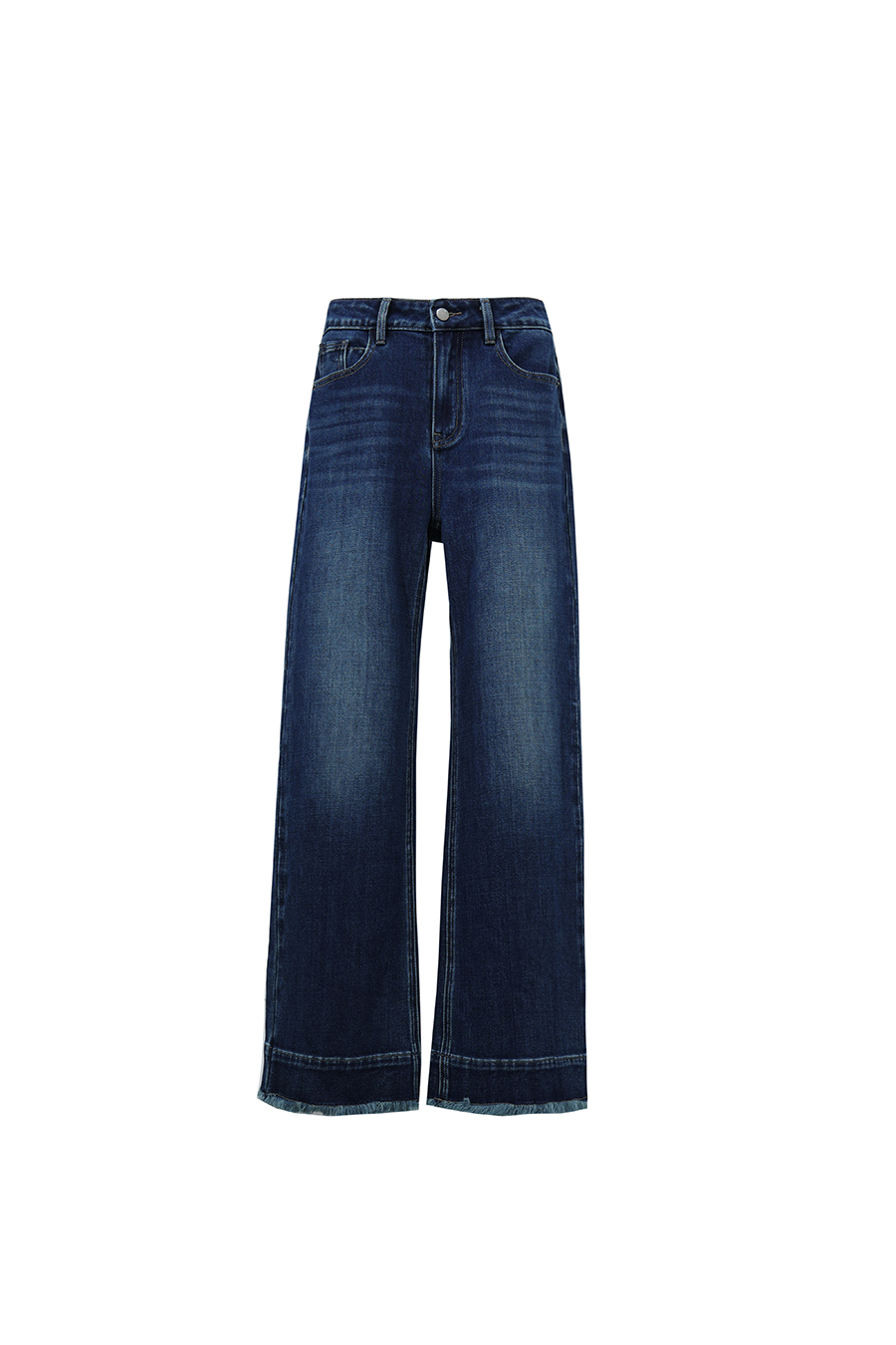 Cotton Flare Jeans | AMII