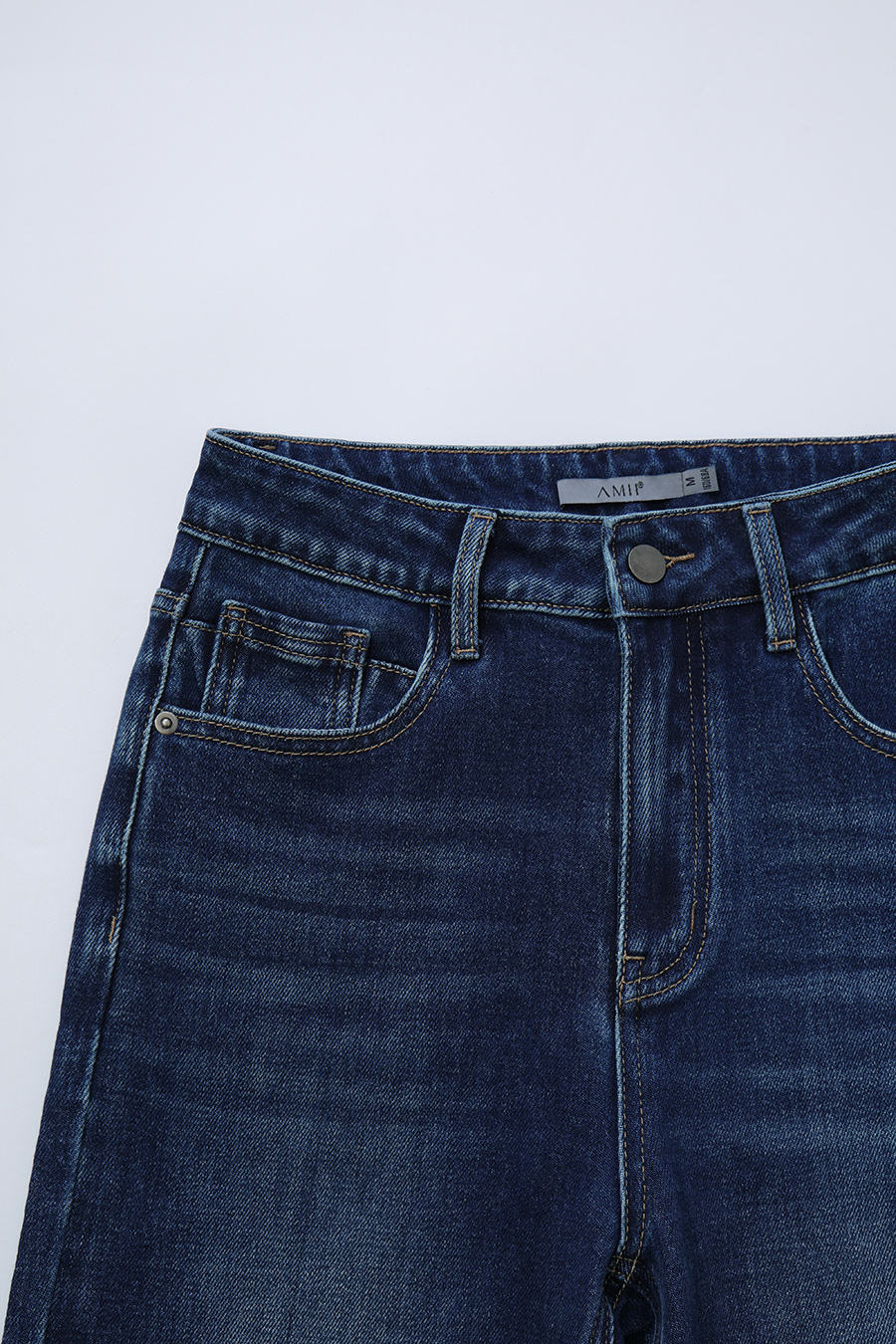 Cotton Flare Jeans | AMII