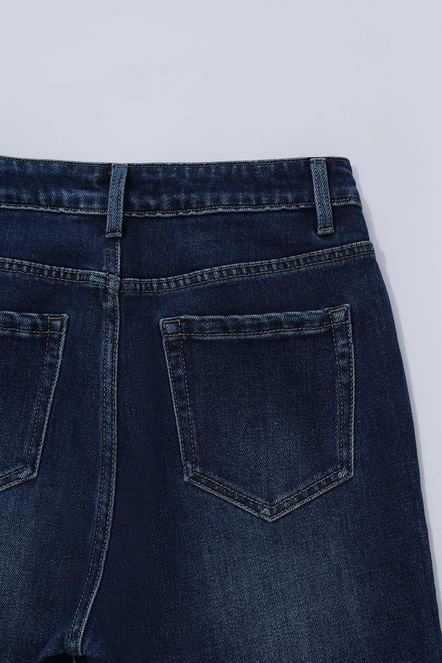 Cotton Flare Jeans | AMII