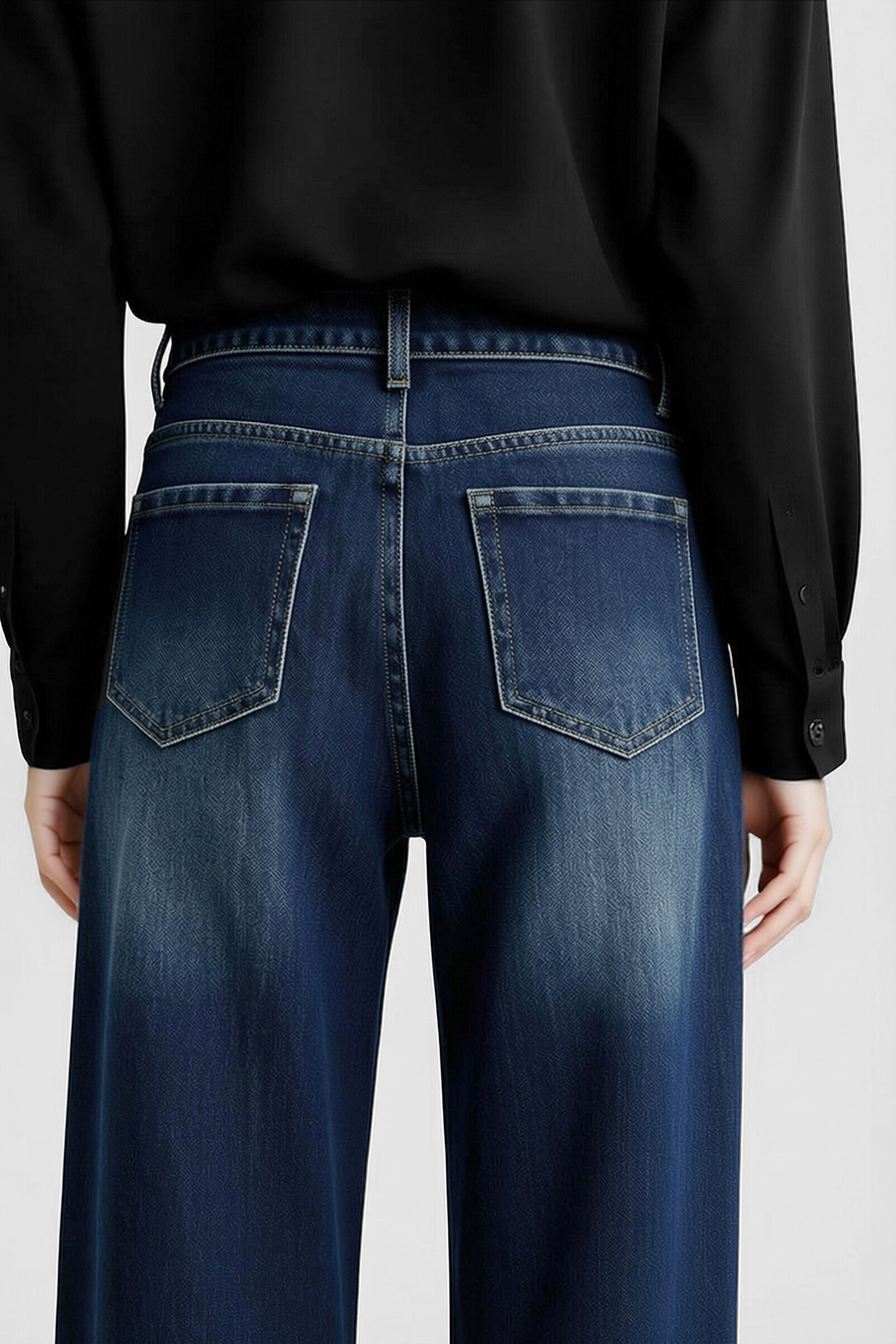 Cotton Flare Jeans | AMII