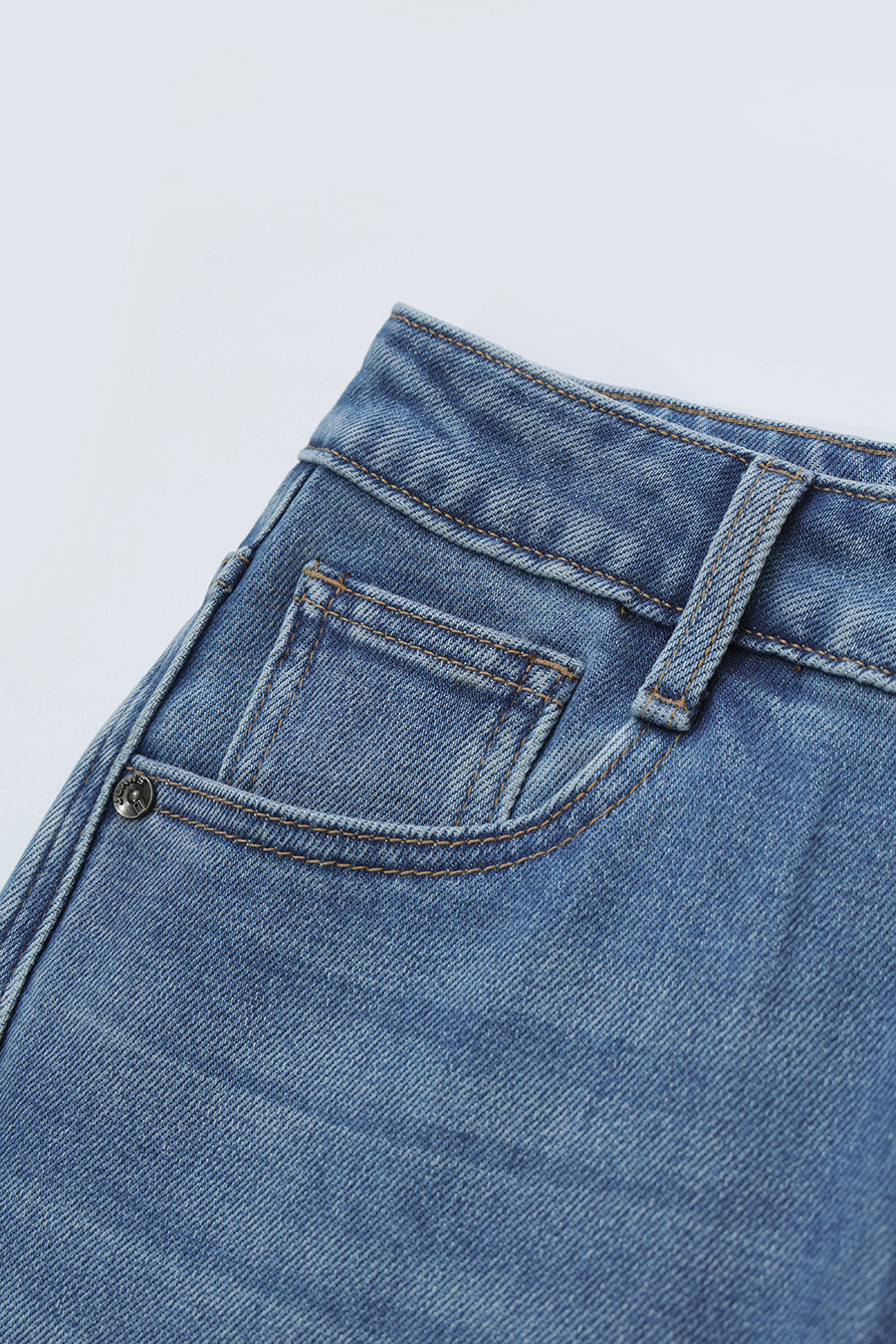 Cotton Flare Jeans | AMII