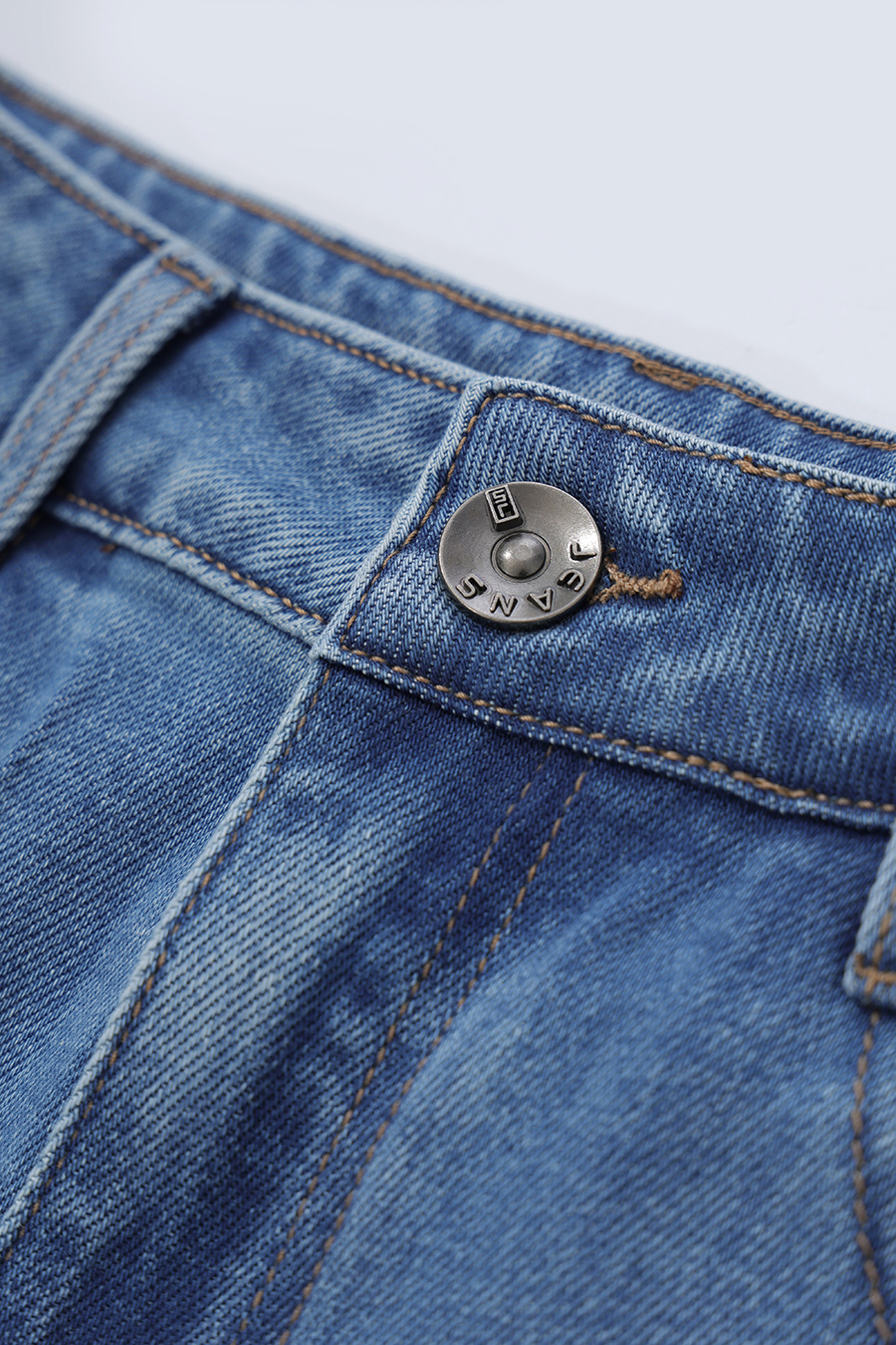 Cotton Flare Jeans | AMII