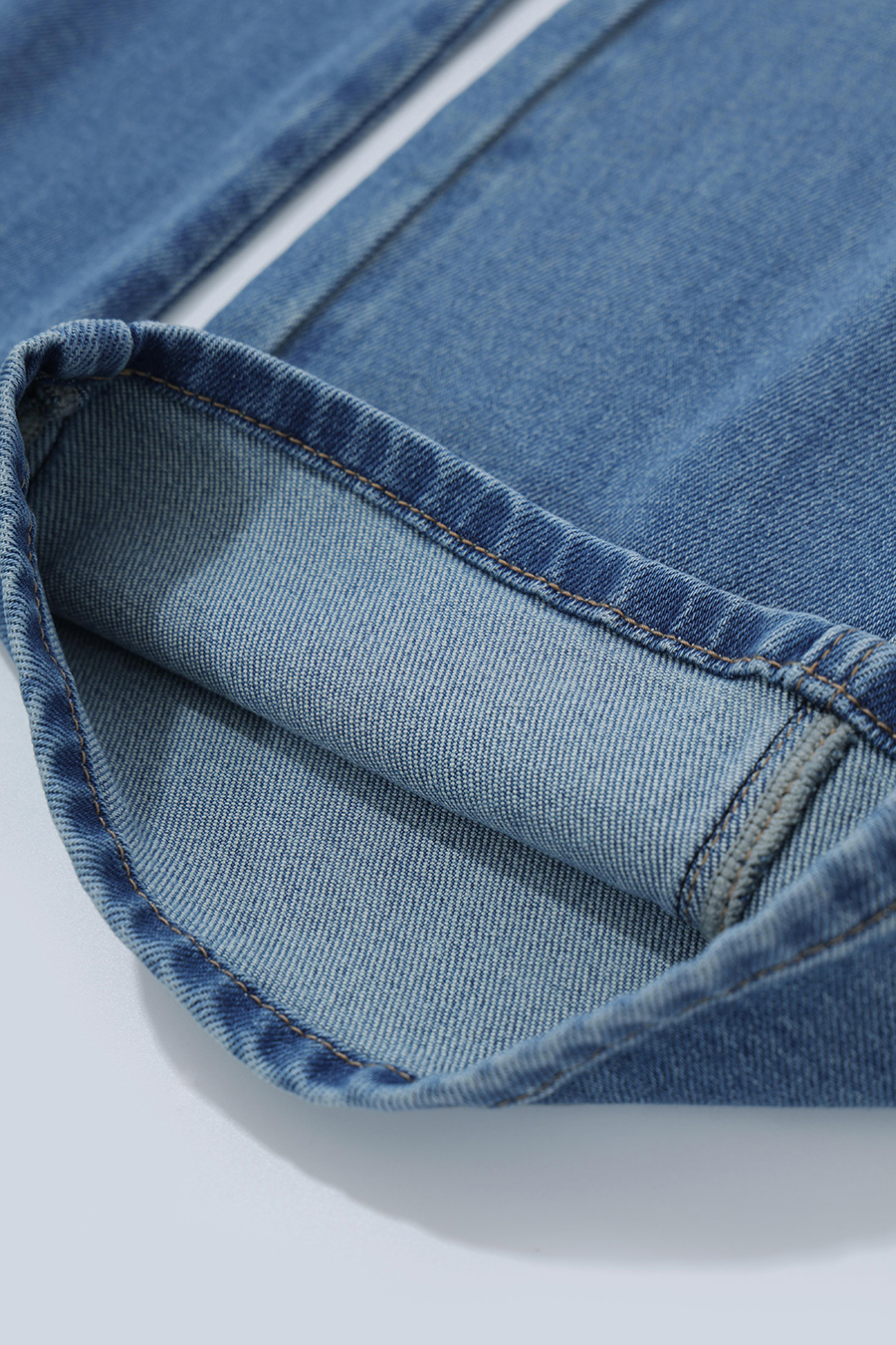 Cotton Flare Jeans | AMII
