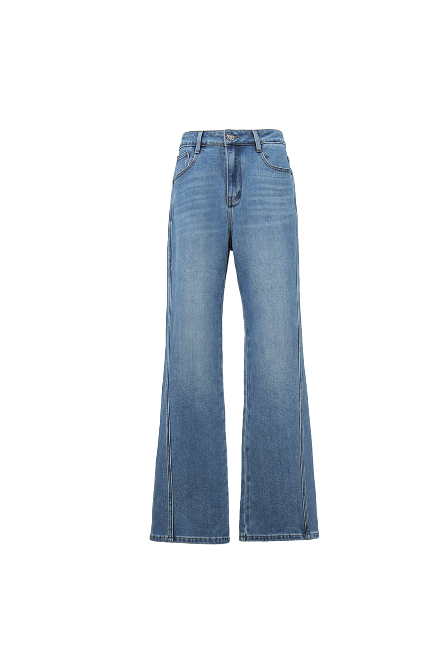 Cotton Flare Jeans | AMII