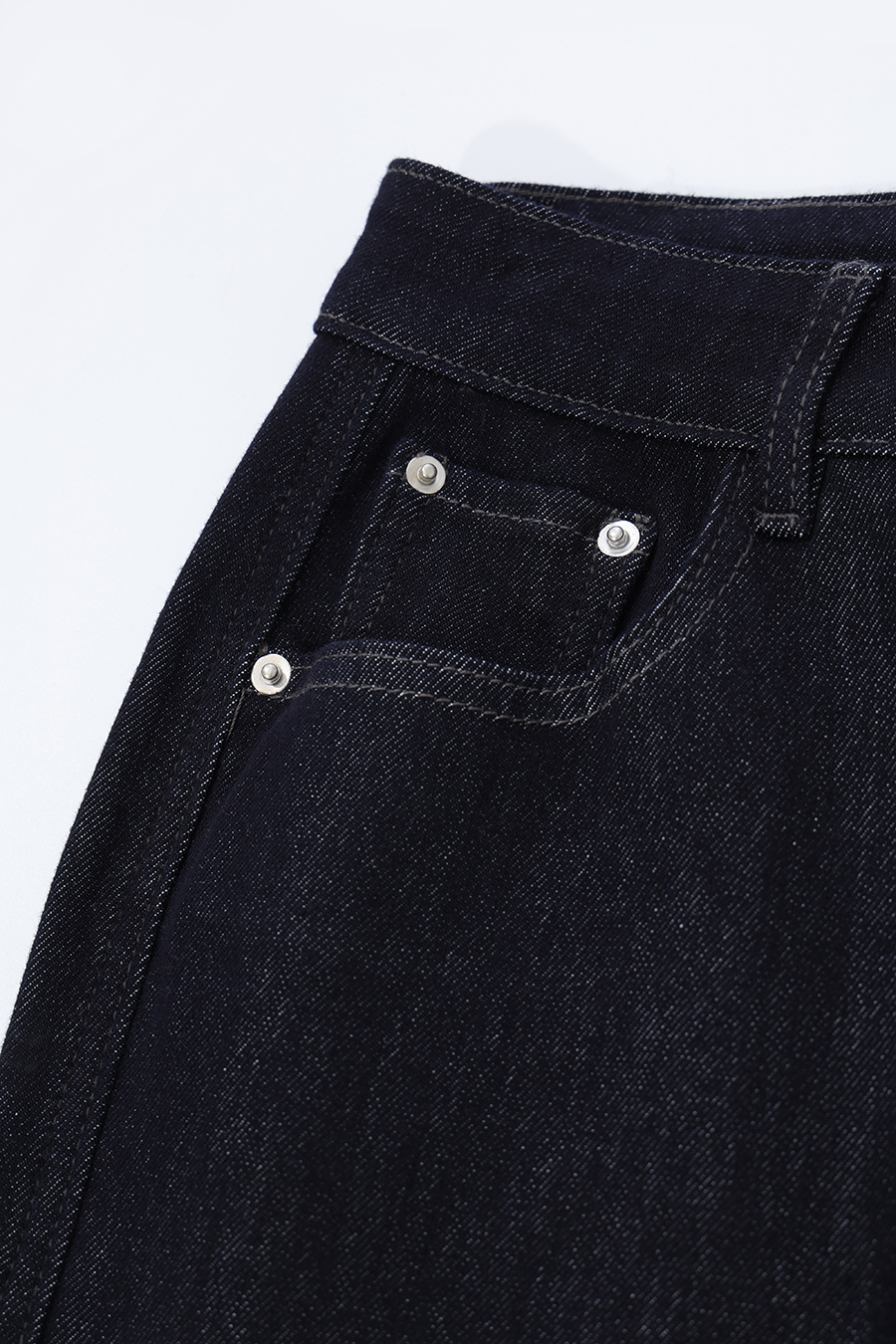 Cotton Flare Jeans | AMII