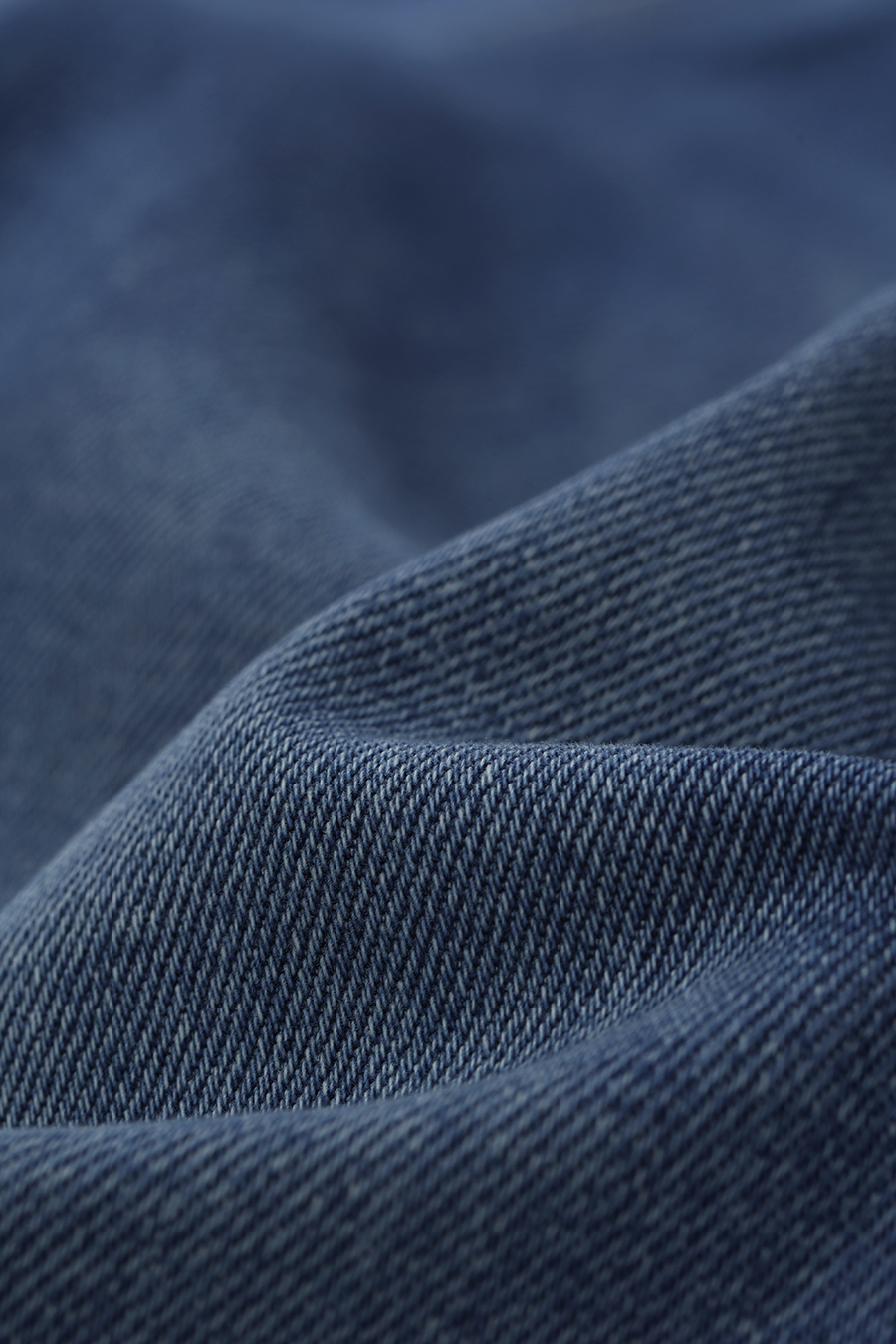 Cotton Straight Leg Jeans | AMII