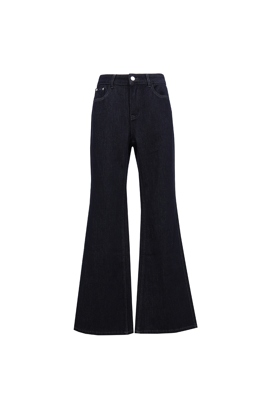 Cotton Flare Jeans | AMII